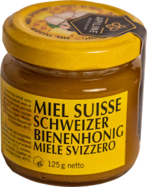 Bienenhonig Schweiz 125 g Blütenhonig
